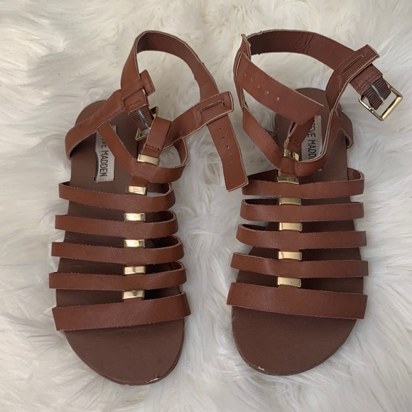 gladiator type sandals